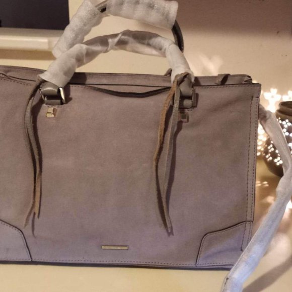 Rebecca Minkoff Suede purse - Picture 7 of 7